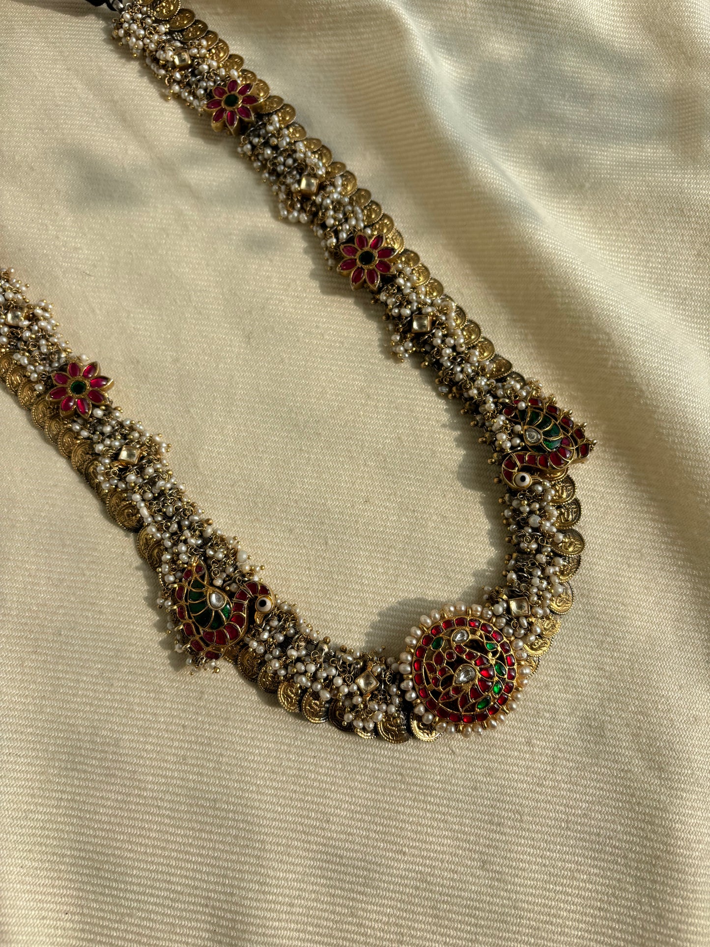 Handcrafted Traditional Long Necklace