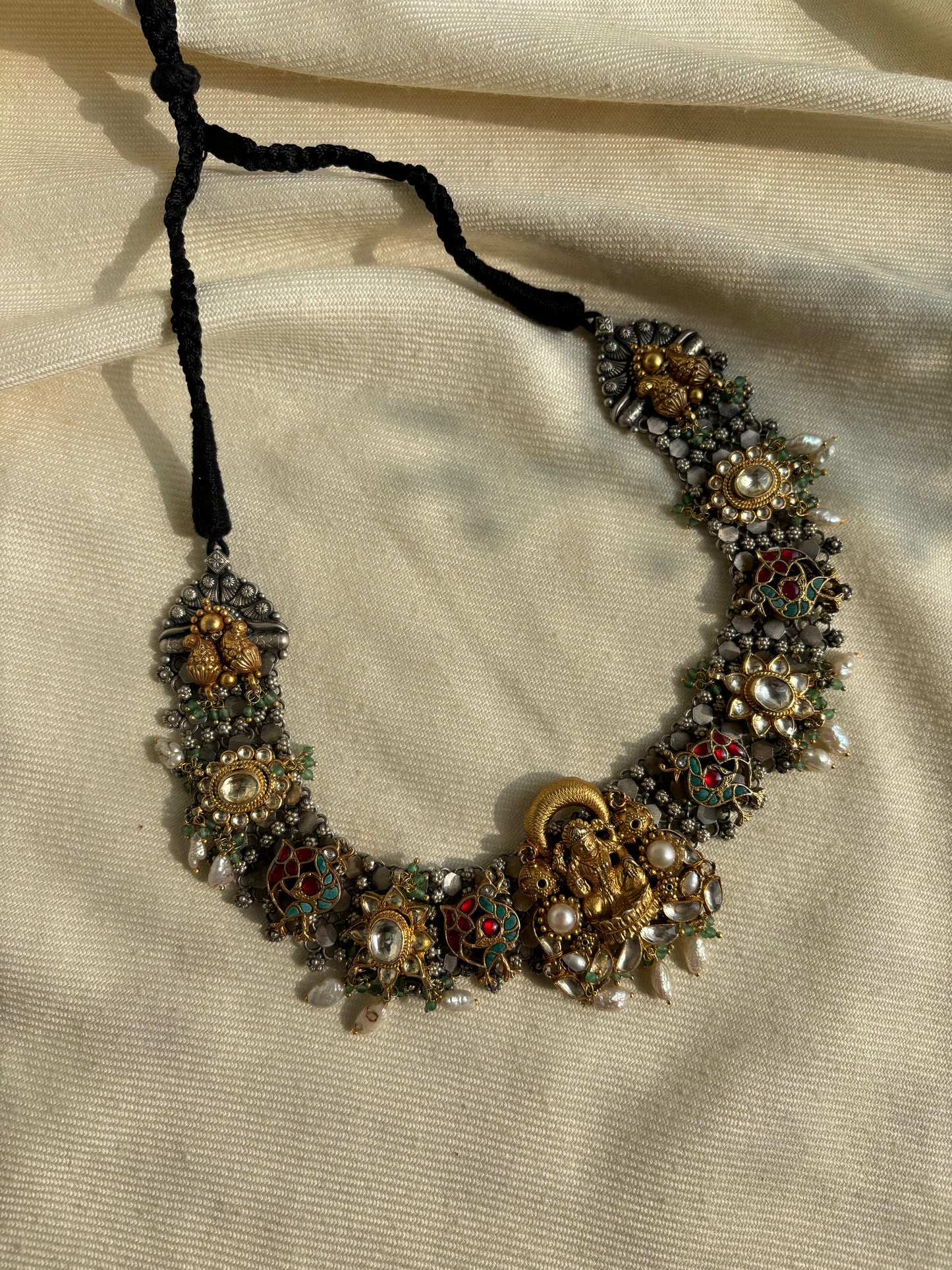 Lakshmi Pendant Necklace