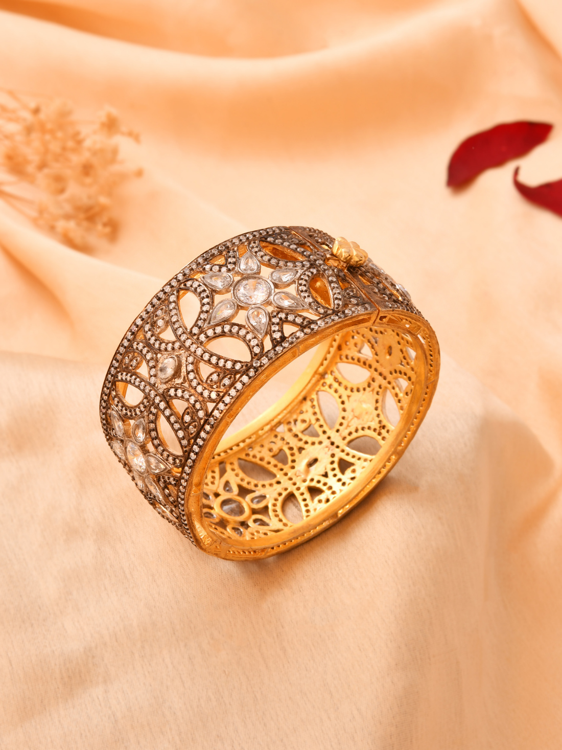 Victorian Diamond Bangle