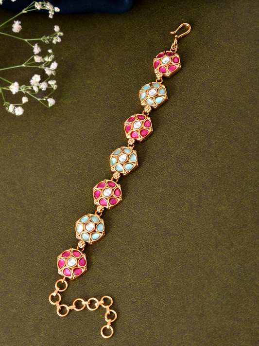 Jadau Kundan Bracelet