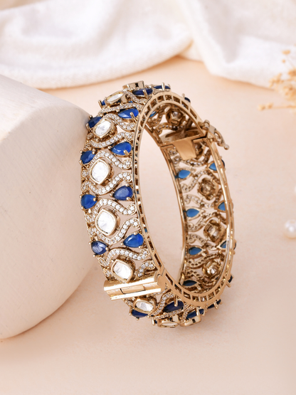 Polki Diamond Kada