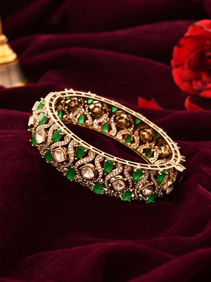 Polki Diamond Kada