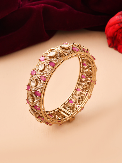 Polki Diamond Kada