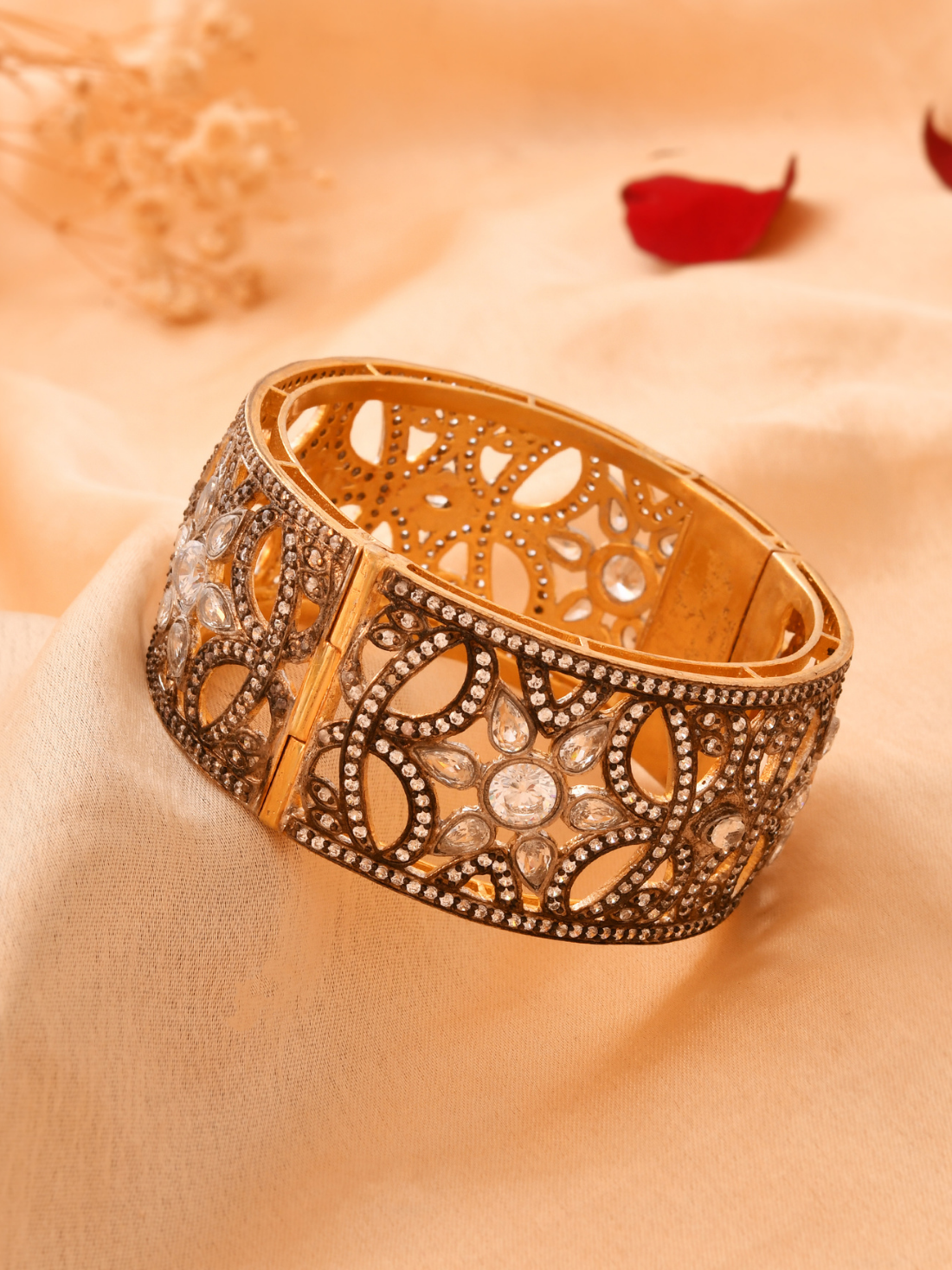 Victorian Diamond Bangle