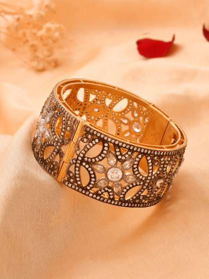 Victorian Diamond Bangle