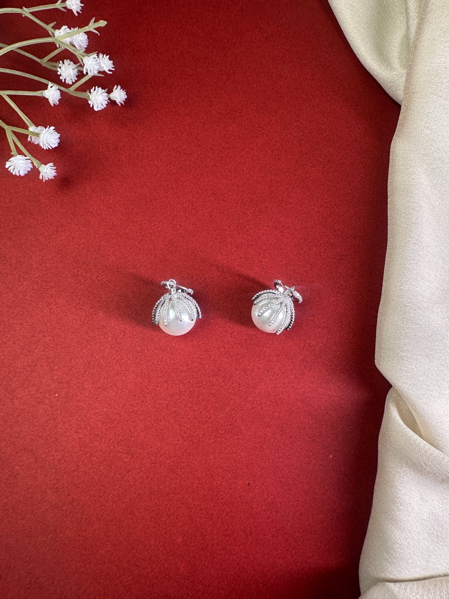 Chand Moti Hoops