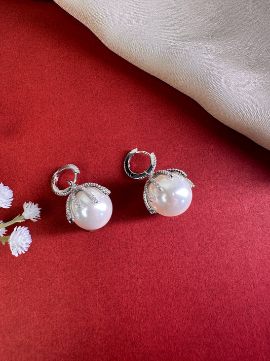 Chand Moti Hoops
